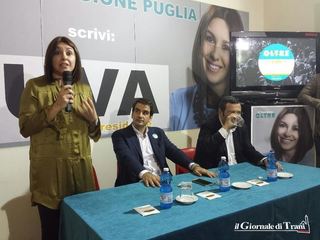 Conservatori e riformisti di Fitto, Rosa Uva lascia l'incarico provinciale: «Il mio impegno sarà solo per Trani»