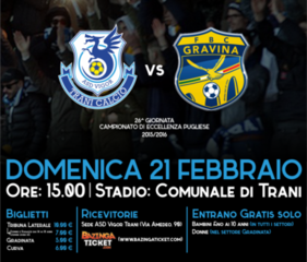 VIDEO. Trani, il Comunale ti aspetta. Contro il Gravina si sognano incasso ed impresa