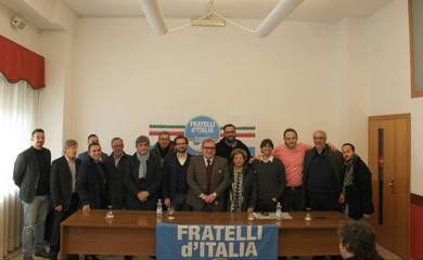 Consiglio comunale, il direttivo provinciale di Fratelli d'Italia si aspetta le scuse del sindaco di Trani a Lima