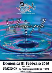 Oggi, per la stagione teatrale 