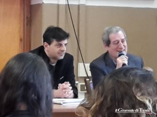 Gurrado a Trani: «I ragazzi crescano nella cultura e combattano il razzismo»