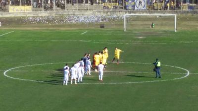 Gravina sterile, Trani sciupa: finisce 0-0