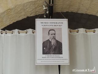 Inaugurato a Trani il museo itinerante di Bovio. Si raccolgono firme per un francobollo