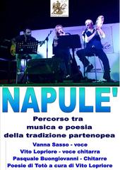 Oggi allo Spazio on di Trani spettacolo sulla tradizione napoletana