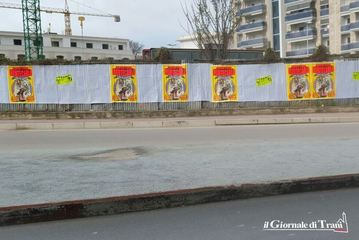 Presunti manifesti abusivi e sicurezza degli animali, la Lista Florio sull'arrivo del circo a Trani