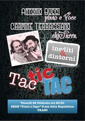 Domani concerto del duo Bucci-Terracciano nella sede di Trani a capo: è il primo di una serie di eventi culturali del movimento
