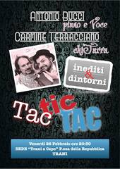 Trani a capo apre allo spettacolo: questa sera, Bucci-Terraciano in concerto nella sede del movimento