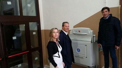 Abbattute le barriere architettoniche al Liceo “De Sanctis” di Trani