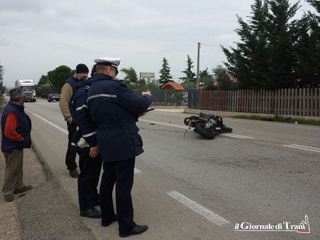 Moto contro auto fra Trani e Corato: muore 54enne di Barletta, feriti due coniugi