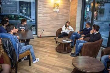 Le priorità dei giovani a confronto con il sindaco di Trani: strade, passaggio a livello e... se stessi