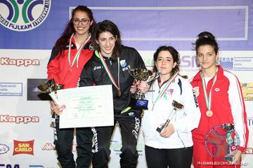 Judo Trani, medaglia di bronzo per Annalisa Marzulli al Campionato Assoluto di lotta