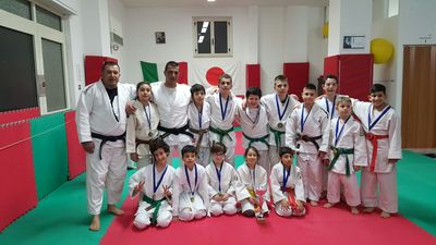 New Accademy Judo Lotta Trani, buoni i risultati al trofeo 