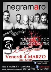 Al Santo graal di Trani, questa sera, tribute band dei Negramaro