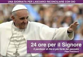 L'arcidiocesi di Trani-Barletta-Bisceglie aderisce a «24 ore per il Signore»: appuntamento anche oggi
