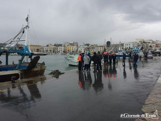 AGGIORNATO. Trani, morto un uomo durante una battuta di pesca: è il 39enne Pasquale Rosselli
