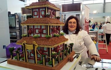 Vanno a Trani la medaglia d’oro e il premio speciale della federazione italiana pasticcieri: Vincenzo Crocetta e Giliana Inghingoli