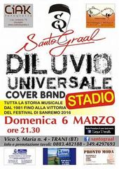 Oggi al Santo Graal di Trani «Diluvio universale»: Stadio cover band