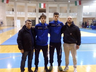 Guglielmi Trani, Cozzoli e Del Nigro ottengono il pass per i campionati italiani di Judo