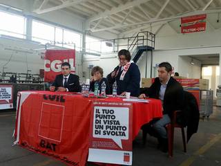 Giornata della donna, Seccia (Cgil Bat): «Serve uno scossone per essere cittadine e lavoratrici apprezzate»