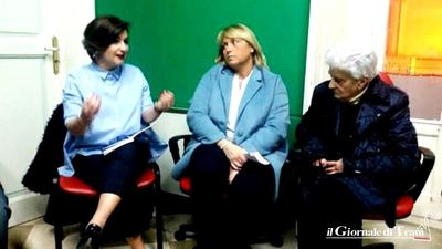 L'unica donna sindaco della città di Trani: «L'Italia andrebbe meglio se ci fossero più donne in politica»