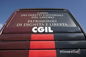 Oggi a Trani il pullman della «Carta dei diritti universali del lavoro» della Cgil