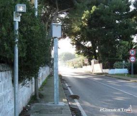 Photored a Trani, manutenzione per soli sette: l'ottavo, su suolo della Provincia, «non è operativo» e sarà trasferito altrove