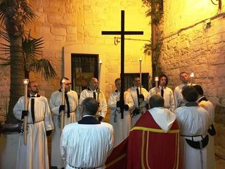 Trani religiosa, la via Crucis itinerante dell'Arciconfraternita dell'Addolorata