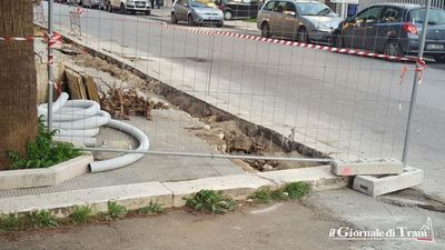 La denuncia di Palmieri (Uildm): «S...Trani lavori per evitare la realizzazione degli scivoli»