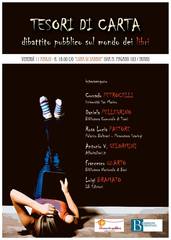 Stasera a Luna di Sabbia a Trani dibattito sul mondo dei libri