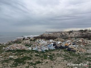 Sversamento rifiuti sulla costa di ponente, il Comune di Trani cita in giudizio i proprietari di diverse aziende