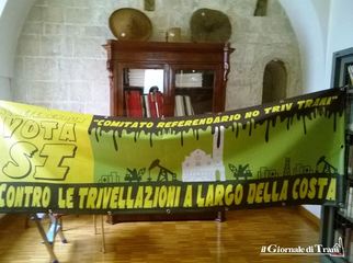 Referendum, nella quasi totale disinformazione il 17 aprile si vota. A Trani, fronte compatto per il «sì»