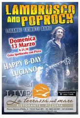 Ogg anche Trani festeggia il compleanno di Ligabue a La terrazza sul mare