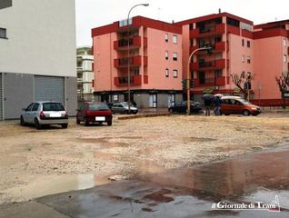 Con gli anfibi per tornare a casa? Sì, se nel contratto di quartiere di Trani le opere restano a metà