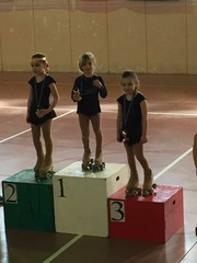 Aquile d'argento Trani, cinque primi posti al trofeo regionale Aics di Bari