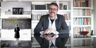 «Scrittori nel tempo»: oggi a Trani Andrea Tarabbia