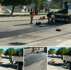 Buche, il comitato di quartiere di via Andria ironizza: «Sono una risorsa turistico-sportiva?»