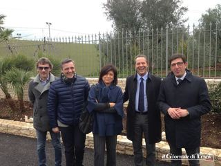 E Corrado «apre» il primo cantiere da presidente di Barletta-Andria-Trani: via ai lavori sull'Andria-Bisceglie