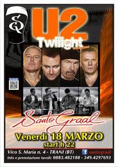 Stasera al Santo graal di Trani i «Twilight»: U2 tribute band
