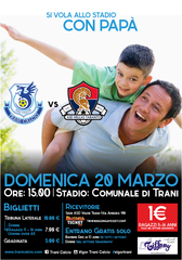 Assenze, incognite e diverse motivazioni: va in scena Trani-Taranto