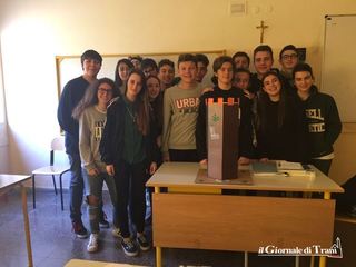 Il Presidio di Libera Trani alla scuola «Aldo Moro» per promuovere la cultura della legalità