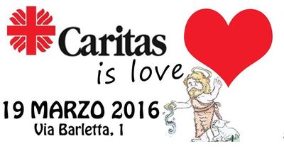 Oggi la Caritas della parrocchia san Giovanni di Trani raccoglie fondi per le famiglie in difficoltà