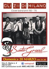 Oggi al Santo graal di Trani «Gli zii di Milano» ripropongono i grandi successi italiani