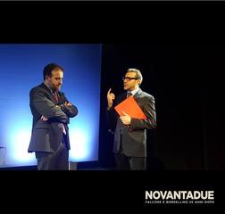 VIDEO. Trani contro le mafie e per il teatro: questa sera, con «Novantadue», Pierluigi Corallo torna in scena nel «suo» Impero