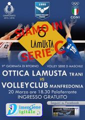 L'Ottica Lamusta festeggia la promozione con Manfredonia ed il sindaco di Trani. Aquile, nulla da fare anche a Capurso