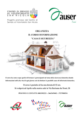 Prevenire gli infortuni domestici, parte oggi a Trani il corso «Casa sicura»