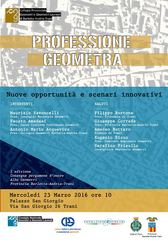 Oggi a Trani il convegno «Professione geometra. Nuove opportunità e scenari innovativi»