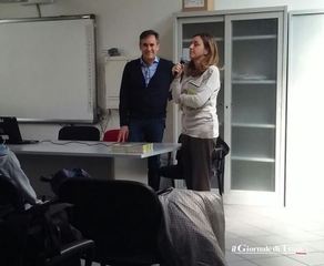 «In viaggio con lo zio»: Cannavò racconta il suo libro agli studenti della scuola media Rocca di Trani