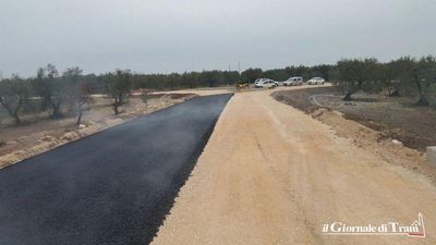 Procedono i lavori sulla Trani-Andria: partita stamani la bitumazione della complanare