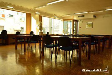 Biblioteca di Trani, ci piove nuovamente dentro: lavori urgenti. Nessuna contestazione, Imago ufficialmente gestore