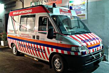 Sicurezza e prevenzione, questa sera Trani soccorso inaugura il suo nuovo mezzo antincendio